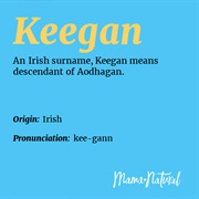 Keegan