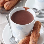 European Style Hot Chocolate
