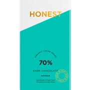 Honest Chocolate 70% Dark Chocolate