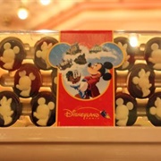 Disney Paris Mickey & Minnie Chocolates
