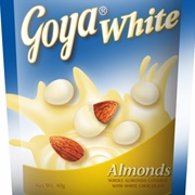 Goya White Almonds