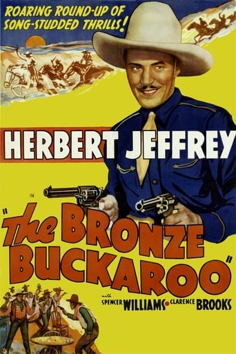The Bronze Buckaroo (1939)