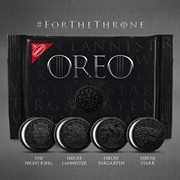 Oreo Game of Thrones