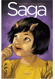 Saga: Book 2 (Brian K. Vaughan)