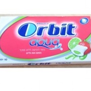 Orbit Aqua Strawberry Lime Gum