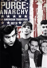 The Purge: Anarchy (One Direction) (Rachel Dixon)