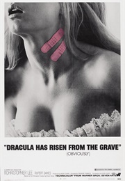 Dracula Has Risen From the Grave (1968)
