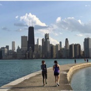 Go Running on Chicago Lakefront Trail