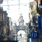 Porta Garibaldi, Catania, Sicily