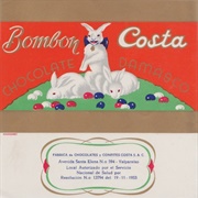 Costa Chocolate Damasco Bombon