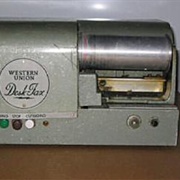 Western Union "Deskfax" Fax Machine