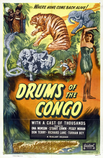 Drums of the Congo (1942)