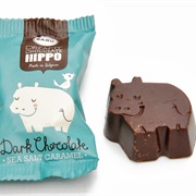 Baru Dark Chocolate & Sea Salt Caramel Hippo