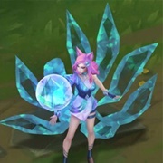 K/DA ALL OUT Ahri: Aquamarine
