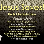Jesus Saves