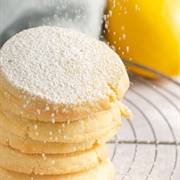 Lemon Butter Biscuits
