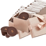 Fran's Dark Chocolate Peanut Butter Cups