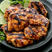 Grilled Chili Lime Chicken
