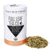 Full Leaf Tea Co. Lung Health Tea