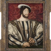 Portrait of Francois I - Jean Clouet