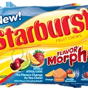 Starburst Flavor Morph