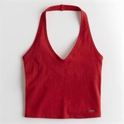 Sporty Halter Top