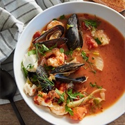 Bouillabaisse. France