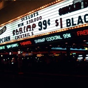 99 Cent Shrimp Cocktails-Las Vegas