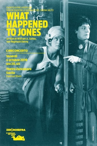 What Happened to Jones (1926)