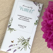 Winnow Floreat Lavender & Honey Milk Chocolate