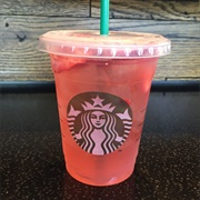 Strawberry Acai Refresher (Water or Lemonade)