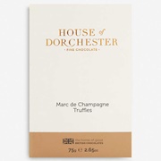 House of Dorchester Marc De Champagne Truffles