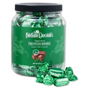 Dilettante Chocolates Peppermint Trufflecremes