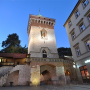 St. Florian's Gate, Krakow