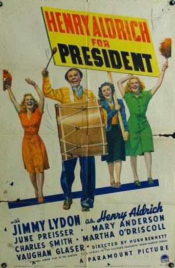 Henry Aldrich for President (1941)