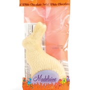 Madelaine White Chocolate Rabbit