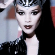 Posh Spice's Catty Cleo Suit