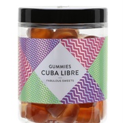 Sugarsin Gummies Cuba Libre