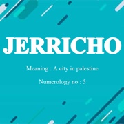 Jerricho