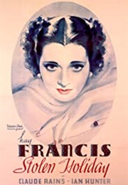 Stolen Holiday (1937)