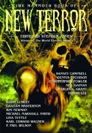 The Mammoth Book of New Terror (Stephen Jones)