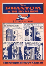 The Phantom vs. the Sky Maidens