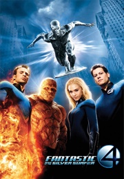 Fantastic Four: Rise of Silver Surfer (2007)