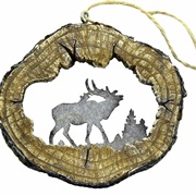 American Elk Ornament