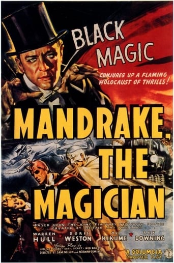 Mandrake the Magician (1940)