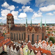 Gdańsk: St. Mary's Church
