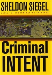 Criminal Intent (Sheldon Siegel)