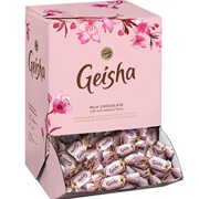 Geisha Hazelnut Chocolate (Finland)