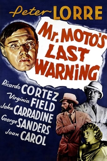 Mr. Moto&#39;s Last Warning (1939)