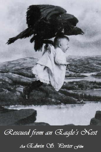 Rescued From an Eagle&#39;s Nest (1908)